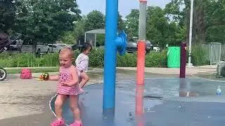 Fun Day at Splash and Spray Pad