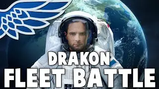 Drakon Fleet Battle | United Earth | Aurora 4x C# Episode 46