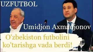 UFFGA YANGI PRIZIDENT SAYLANDI...