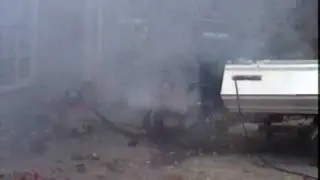 Mercury Boat Engine Smoke