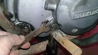 SALAH MENYETEL KOPLING BEGINI JADINYA  |  MOTOR SUZUKI SHOGUN R 110 | | CLUTCH ADJUSTING |