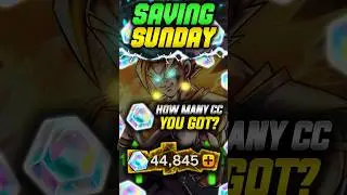 SAVING CHRONO CRYSTALS SUNDAY! WEEK 9! TO 6th ANNIVERSARY! 💎