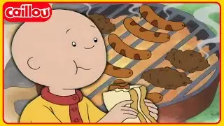 Családi Barbecue Éjszaka | Caillou Magyarul - WildBrain