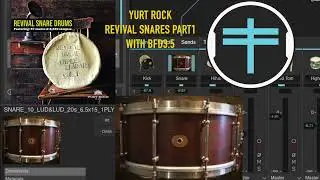 BFD 3.5 Discover 57 Snare Drums from Yurt Rock & Hear Them In The New BFD3.5 Acoustic Drum Module