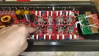 Серьёзная доработка Idol audio BX 4.150