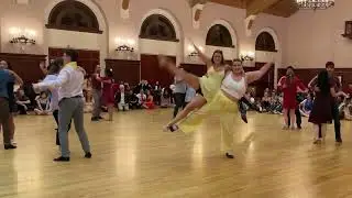 CA Performance at the Social Dance Soirée, Spring 2023 - Ex's & Oh's