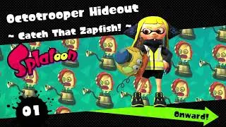 Splatoon 1 Octotrooper Hideout (01 Shotless) NG+ Speedrun World Record 1m 28s 583ms