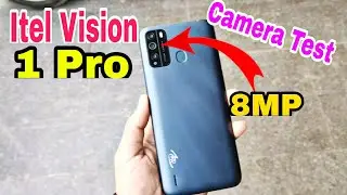 Itel Vision 1 Pro Camera Test