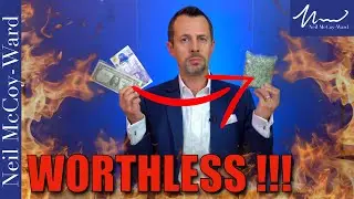 Life Savings To Be Turned Into 'Worthless' Bank Tokens?! (& 2024 CASH BAN!)