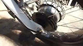 Homemade a super Motorized Trike.