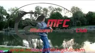 Fishing Kansas.  Kingston Lake Park Overland Park Kansas