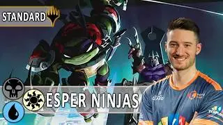 ESPER NINJAS | TMNT Standard | Deck Tech & Gameplay
