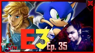 E3 2021 PREDICTIONS! - Zelda, Sonic & More FT. GAMESCAGE | The 5th Dimension