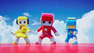 Liu Wei's 3D Animation TV Series Demo - Season 7 of Magic Blocks Clip 1