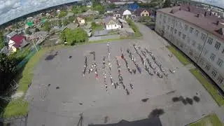 зарядка лагерь 2019