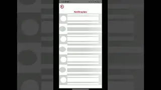 app mobile com loading Skeleton PlaceHolder animado ios Android delphi fmx ui x ux ‎@microvolution 