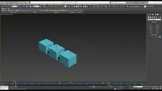 Как растянуть или сжать анимацию выбранных объектов в 3ds max