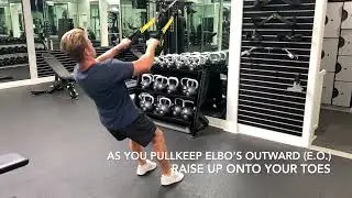 TRX Squat Row E.O.
