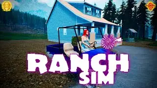 Ranch Simulator  Амбар Часть 2