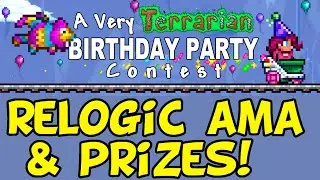 Terraria 10th Anniversary - Events and Contests Announcement!