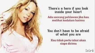 Hero - Mariah Carey (Lirik video dan terjemahan)