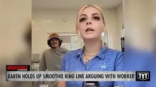 WATCH: Smoothie King Karen Has Drive-Thru Showdown With Worker