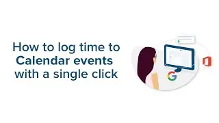 Tempo Timesheets Tip - How to Log Time to Calendar Events with a Single Click