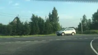 Дорога Слобода - Клин 28.07.2016