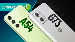 GALAXY A54 vs MOTO G73: qual é o MELHOR CELULAR INTERMEDIÁRIO de 2023? | Comparativo