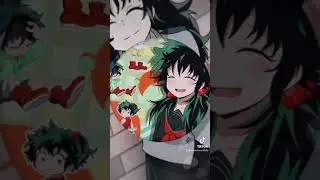 Female deku edit