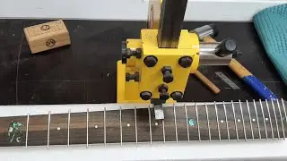 OMGUITARS Headless 7 string tremolo. Изготовление с нуля. 6 серия.