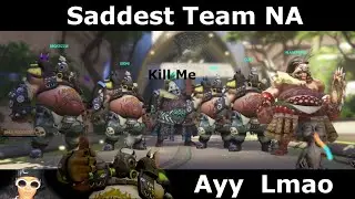Overwatch Gameplay - Funny Moments - Hogged!!!