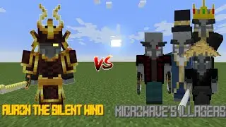 (Microwave's Illagers Remastered) Auron the Silent Wind Vs Microwave's Illagers