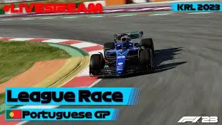 F1 23 League Race - Portuguese GP  [Livestream] (KRL 2023 - Round 2)