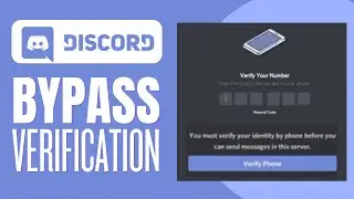 How To Bypass Discord Phone Number Verification EASY