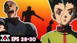 Gon VS Hanzo is INTENSE in the '99 Anime | Hunter x Hunter (1999) Episodes 28-30