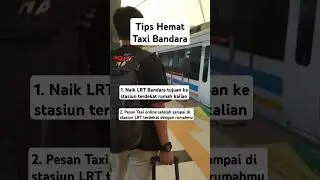Tips Hemat Taxi Bandara Palembang