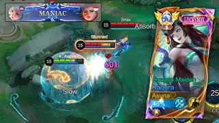 That's Your Request Kagura Dragon Maiden Season 38 Gameplay!! Mobile Legends 