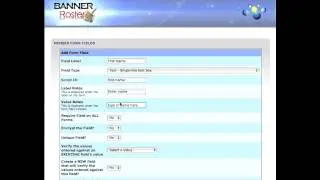 BannerRoster: Member Form Fields