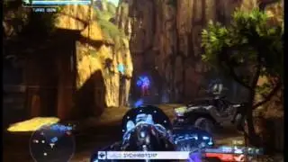Partidas en Halo 4: Gran asesino de Infinity en Exile