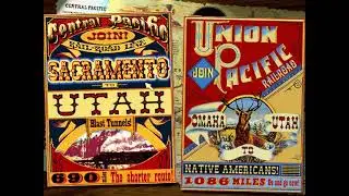 Lionel Trans - Con Game Full Walkthrough Easy Part 1 Central Pacific No Commentary