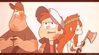 [COLLAB] GRAVITY FALLS | “Child of wolf” [Collab w/ boxedkat37]