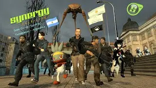 Synergy Tucumanos (HL2) - HL2 Maps Gameplay (Twitch BETA Argentina)