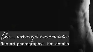 My fascination for sensual fine art nude photography as self-portrait artist