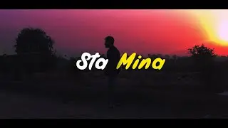 Sta Mina | Wajid Layaq | [Official Lyrics Video]
