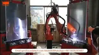 Yueda aluminium welding robot