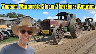Western Minnesota Steam Threshers Reunion 2025 - Rollag Minnesota tractor show - engines - tractors