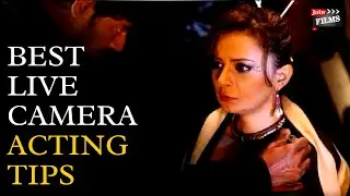 LIVE Camera Acting Tips 