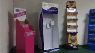 Eye-catching! Custom Corrugated PopDisplay-Display Racks, Cardboard Displays Floor Stand Factory