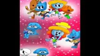 Gumball x Carrie And Their Life Storys (Hey Soul Sister)